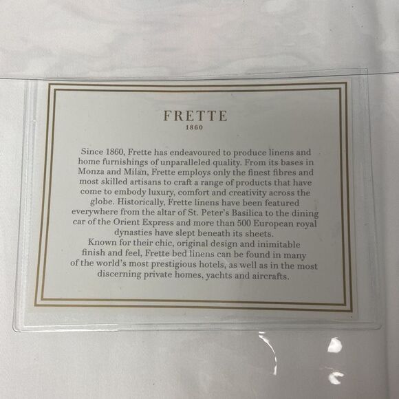 Frette H. C. Cruise King Cases, Pair - Picture 3 of 8